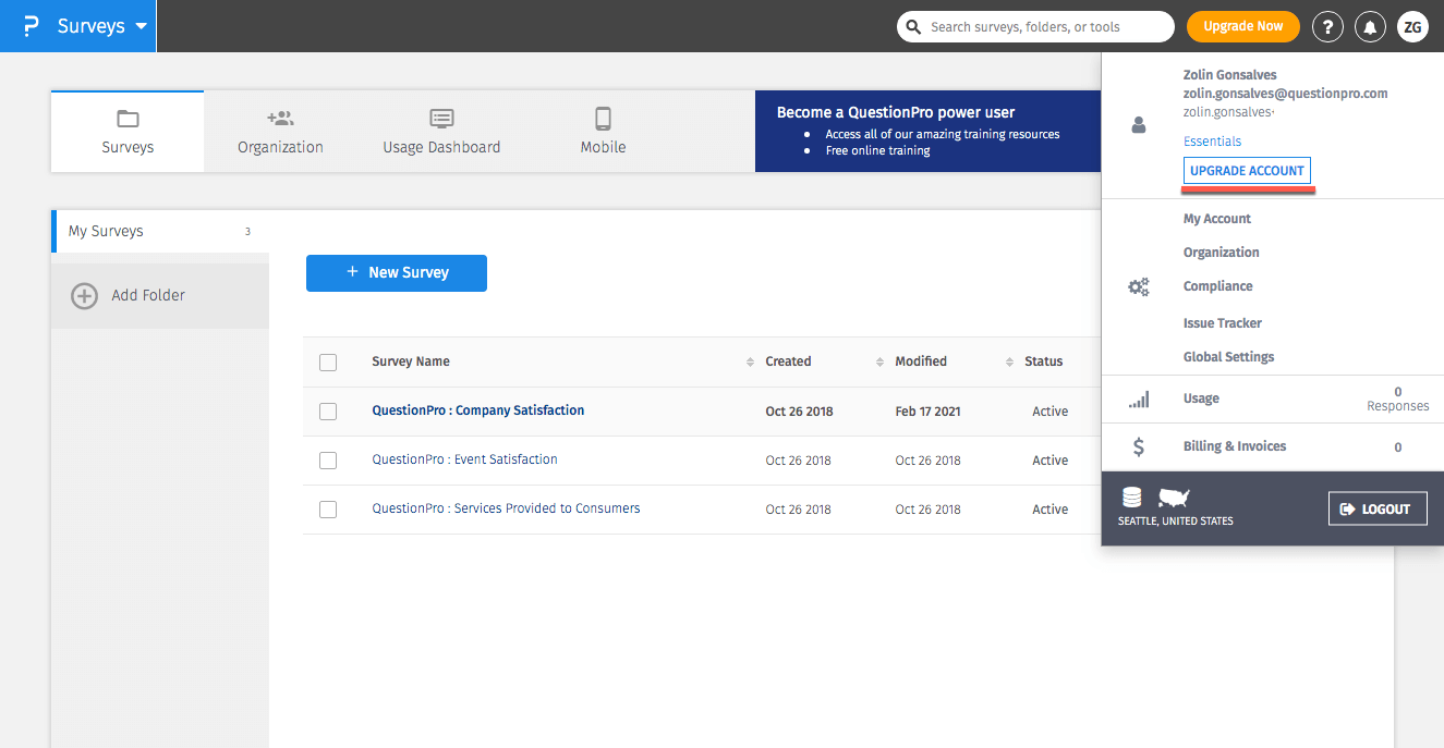 Survey Software Help Image