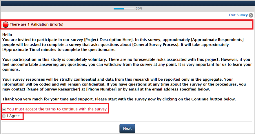 Survey Software Help Image