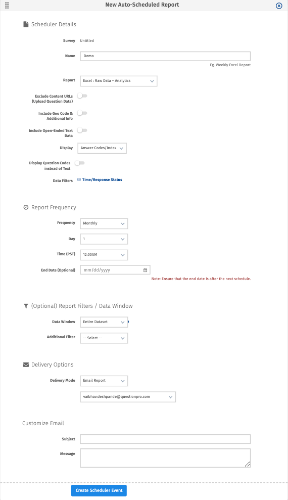 Survey Software Help Image