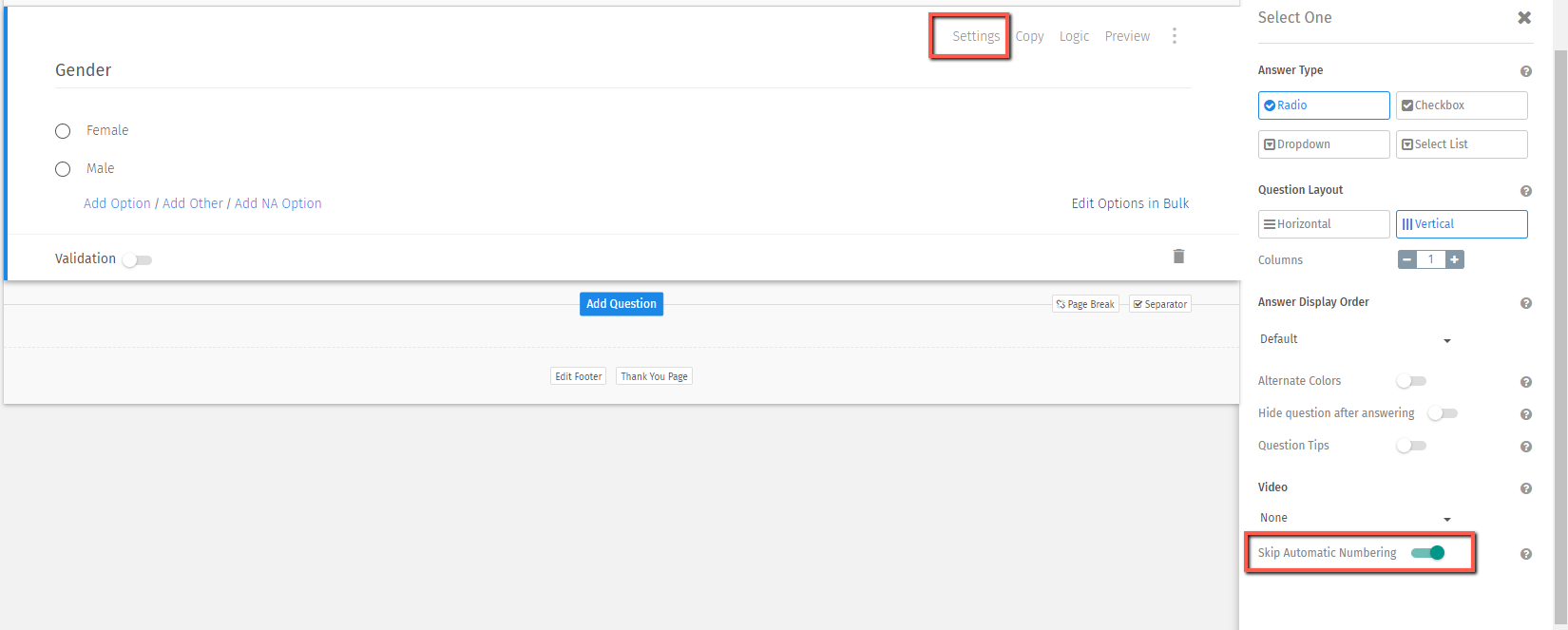 Survey Software Help Image