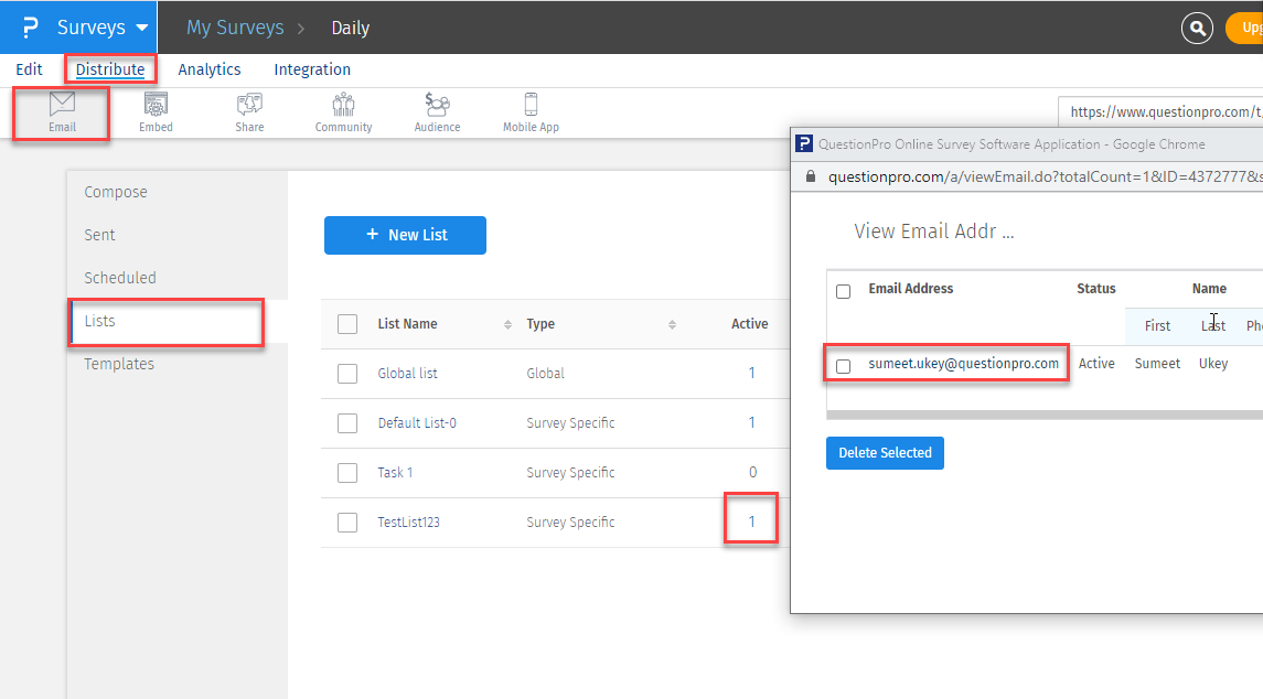 Survey Software Help Image