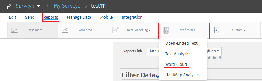 Survey Software Help Image