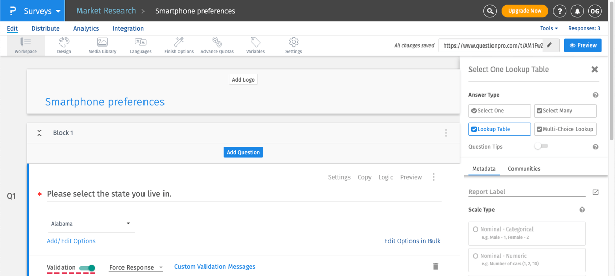 Survey Software Help Image