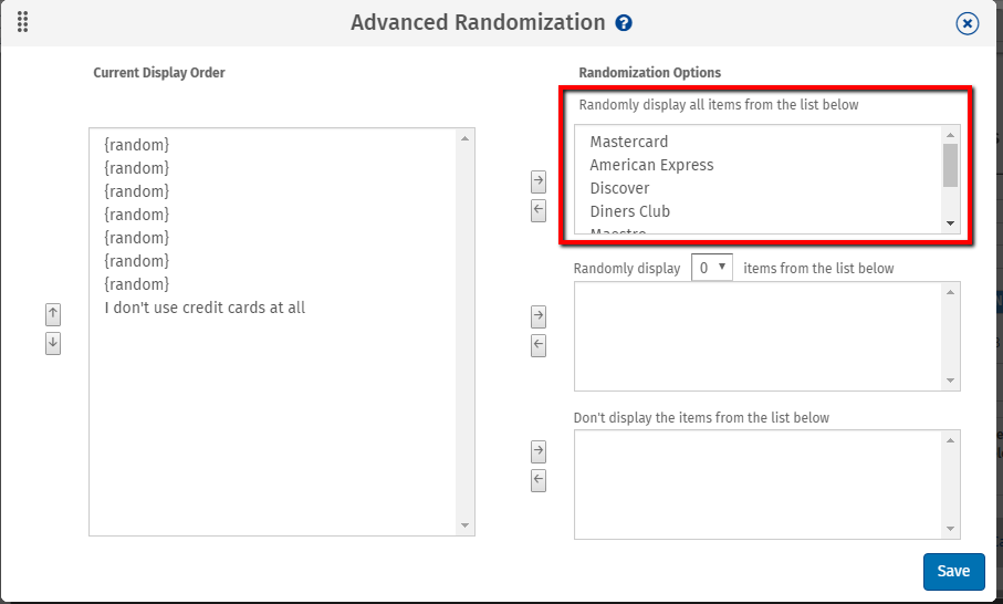 Survey Software Help Image